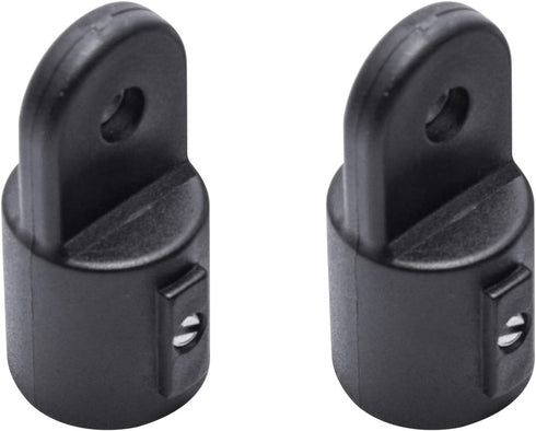 Boat Bimini Top Fittings Hardware,Black Nylon Marine Bimini Top Fittings,Awning Hardware Accessories 6 Set,Include 2 Pcs Boat Jaw Slide,2 Pcs Eye ...
