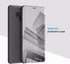 Omorro Case for Galaxy Note 9 Luxury Clear View Electroplate Mirror Makeup Design Flip Wallet 360 Full Body Built-in Screen Protection Slim Hard M...