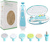 Baby Nail Trimmer File with Light Safe Electric Nail Clippers Kit for Newborn Infant Toddler Kids Toes and Fingernails Care, Polish and Trim Batte...
