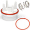 800M4 Vent Float Disk Assembly Repair Kit Replacment for Watts 1" 800QT Backflow Valve 0887715 887715 RK 800M4-FR-V1...