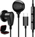 ACAGET USB Type C Headphones for Samsung S23 S22 Ultra S21 Plus A35 A54 Galaxy Z Fold 5 Flip 6 Setero Android Earphones Headset with Microphone Wi...