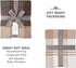 BATTILO HOME Brown Plaid Throw Blanket for Couch - Fall Plaid Blanket Buffalo Plaid Blankets - Lightweight Farmhouse Outdoor Throw Blankets for Be...