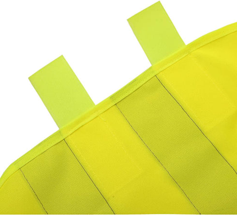 Hi Vis Kids Safety Vest| Lightweight,Adjustable & Comfy |Toddler Safety Vest,Reflective Vest Kids,toddler construction vest for Cycling & Running...