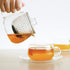 KINTO UNITEA 22909 Teapot, 15.2 fl oz (450 ml), Plastic, Dishwasher Safe, Heat Resistant Glass...