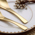 Kyraton Gold Soup Spoons 4 Pieces, Stainless Steel Titanium Plating Thick Heavy Weight Table Spoons, Asian Chinese Japanese Spoon Set for Cereal R...