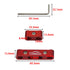12pc Spark Plug Wire Separator Divider 8mm 9mm 10mm For Racing Car (Red)...