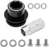 360° Steering Wheel Quick Release Disconnect Hub Kit with Bolts and Washer...