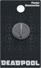 Marvel Deadpool Pewter Lapel Pin...