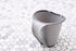 Plastic Bath Cup (800ml, 27 fl Ounce) Waterfall Rinser, Made in USA (Grey)...