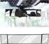 Car Rearview Mirrors, 15" Anti-Glare Panoramic Extended Rear View Mirrors, HD Interior Clip-on Wide Angle Convex Curve Rearview Mirrors, Universal...