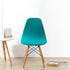 HAOYONG Mid Century Modern Dining Chair Covers Printed Shell Chair Cover Lounge Armless Chair Cover Stretchable Slipcovers for Kitchen, Office, Di...