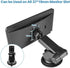Flexible Windshield Dashboard Suction Cup Bracket with Sticker for 7Inch 9Inch 10Inch Carplay Display Screen Monitor, Compatible T86 Wireless Carp...