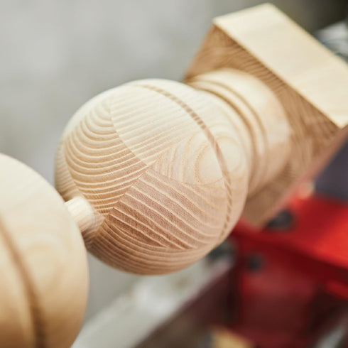 POWERTEC 6 Pcs Tungsten Carbide Cutter Insert Set for Wood Lathe Tools with 11mm Flat Square, 12mm Round & 10 x 28mm Diamond, Blade Replacement fo...