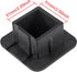 2 Pcs 2" Trailer Hitch Cover Tube Cap Universal 2 inch Receiver Plug Insert for Class 3 4 5 Ford GMC Toyota Jeep Dodge Chevrolet Nissan Audi BMW R...
