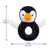 Baby Penguin Soft Rattle Toy, Penguin Plush Infant Shaker Rattle Easy-Grasp Stuffed Animal Toy, Birthday Gifts for Babies Toddlers Boys Girls, Age...