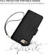 Bocasal for iPhone SE (2022)/SE (2020)/8/7 Wallet Case with Card Holder PU Leather Magnetic Detachable Kickstand Shockproof Wrist Strap Removable ...