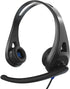 ThinkWrite Technologies / TWT Audio Ergo, TW110 | Premium On-Ear Headset with Noise Reducing Microphone (3.5mm Jack)...