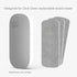 Click Clean 3-Pack Replaceable Felt Pads, Magnetic Whiteboard Eraser Felt Pads, Designed for Click Clean Replaceable Dry Erase Board Eraser, Inten...