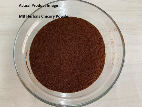 MB Herbals Instant Chicory Root Powder 227 Gram (0.5 lb / 8 oz) | Roasted & Granulated | Gluten Free | Instantly Dissolves in Hot Water and Milk...