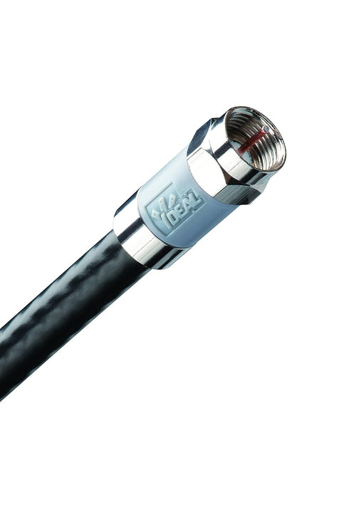 IDEAL INDUSTRIES INC. 85-069 Nickel Push-On F-Connectors (4 Pack)...