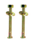 2 Pack of Brake Cage Bolt, Cagebolt for Semi Truck, Release Bolt Cage Bolt for Air Spring Brake Chamber Repair Replaces Bendix 800921, 2 x TR80092...