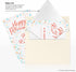 LUXPaper A2 Contour Flap Invitation Envelopes | 4 3/8" x 5 3/4" | Crystal Metallic | 80lb. Text | 50 Qty...