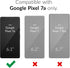 Crave Dual Guard for Google Pixel 7a Case, Shockproof Protection Dual Layer Case for Google Pixel 7a - Black...
