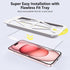 for iPhone 15 Plus Screen Protector, Anti Glare Eye Protection, HD High Transmittance, Easy to Install, 15 Plus 6.7" with 9H shatterproof & scratc...