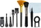 Computer Keyboard Cleaning Brush, Anti Static Nylon Electronics Cleaning Brush Kit, for Computer Keyboard, Printer, Phone, Sewing Machine, Car Int...