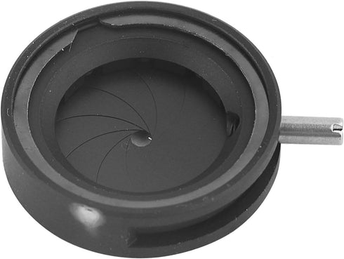 Microscope Adjustable Aperture, SK6 SK8 SK12 SK23 SK25 Microscope Adapter, Optical Diaphragm for Microscope(SK12)...