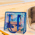 Iridescent Clear Tote Bag, Fashion Holographic Waterproof Beach Bag, Shoulder Handbag for Shopping, Gym, Travel...