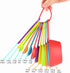 12-piece plastic measuring cup and spoon, measuring cup and spoon set, set colors for kitchen cooking and bathing (color random)...