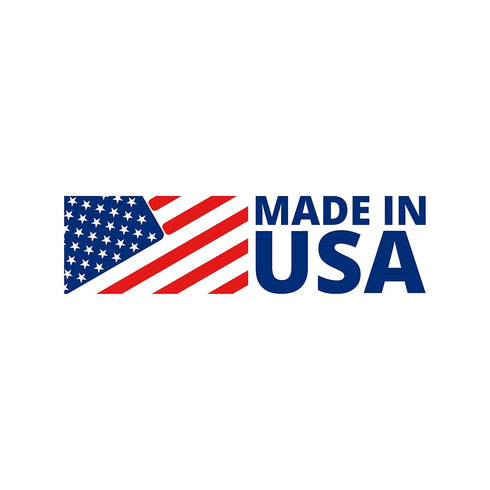 Carbide Square End Mill - Submicron Grain Carbide End Mill for Aluminum/Non-Ferrous Materials - 3 Flute - 5/16" - Made in USA - EM-516331250SQ...