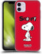 Head Case Designs Officially Licensed Peanuts Snoopy Characters Soft Gel Case Compatible with Apple iPhone 11...