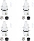 RP25513 faucet stem assembly Replacement Kit for delta two handle faucet repair kit Includes 1/4 Turn stop RP4993 Seats and Springs 4 Pack...