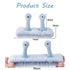 Blue Snail Face Wash Headband Funny Skincare Spa Headband Cute Alien Puffy Makeup Headbands for Women Stretchy Antenna Eyes Hair Wrap Hair Band fo...