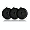 3 Pack Tape Measure Retractable Measuring for Body Fabric Sewing Tailor Cloth Knitting Craft Weight Loss Measurements Retractable Black Dual Sided...