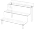 Grarry Acrylic Risers Display Stands, Perfume Organizer Stand, Acrylic Display Shelves Compatible with Funko POP Stand, Clear Display Stand Risers...