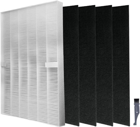 I clean Replacement True HEPA Filter A for Winix C535 5300-2 5300WAC5300 WAC6300 5200-2 P300 6300 6300-2,Compatible with Winix 115115...
