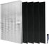 I clean Replacement True HEPA Filter A for Winix C535 5300-2 5300WAC5300 WAC6300 5200-2 P300 6300 6300-2,Compatible with Winix 115115...