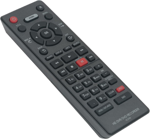NC266 NC266UH Remote Control Compatible with Magnavox HD DVR DVD Recorder MDR868H MDR868H/F7 MDR865H/F7 MDR867H MDR867H/F7 MDR865H...