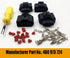 4PCS Ignition Coil Connector Repair Kit Harness plug +1pcs 0.3CM Space Take-up Tool Compatible with Audi VW 4B0 973 724 4B0973724...