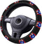 Puerto Rico Flag Steering Wheel Cover - Universal Elastic Stretch Steering Wheel Covers Fits Most Vehicles...