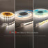 2-Pin 8mm COB LED Strip to Wire Connector Unwired Clips Solderless Adapter Terminal Extension Connection for High Density LED Strip Lights 12V 24V...