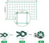 Trellis Netting, Heavy-Duty Garden Grow Netting for Climbing Plants, Outdoor Indoor Net for Cucumber, Tomatoes, Beans, Clematis, Fruits & Vegetabl...