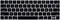 USA Version Silicone French AZERTY Language Keyboard Cover for MacBook Pro 13 15 inch 2019 2018 2017 and 2016 with Touch Bar and Touch ID Model: A...