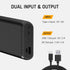 [2023 NEW 5V2A Heated Vest Battery Pack 10000mah Rechargeable Power Bank Battery Pack for Heated Vests Heated Jackets Heated Hoodies Heated Pants ...