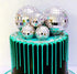 JeVenis Disco Ball Cake Decoration 70's Disco Party Supplies Disco Ball Dance Birthday Party Supplies...