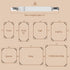 4 PCS Bed Sheet Clips Keep Bedsheets In Place-Corner Bands Suspenders For Fitted Sheets - Mattress Sheets Grippers Holders Straps Fits From Twin Q...