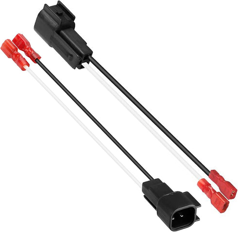 2 Pack 72-5600 Speaker Harness Replacement for Ford Speaker Wire Harness Adapter Replacement for Ford F150 F250 Escape Mustang Lincoln Mercury Maz...